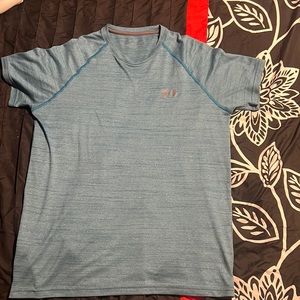 Blue Under Armour Athletic Shirt